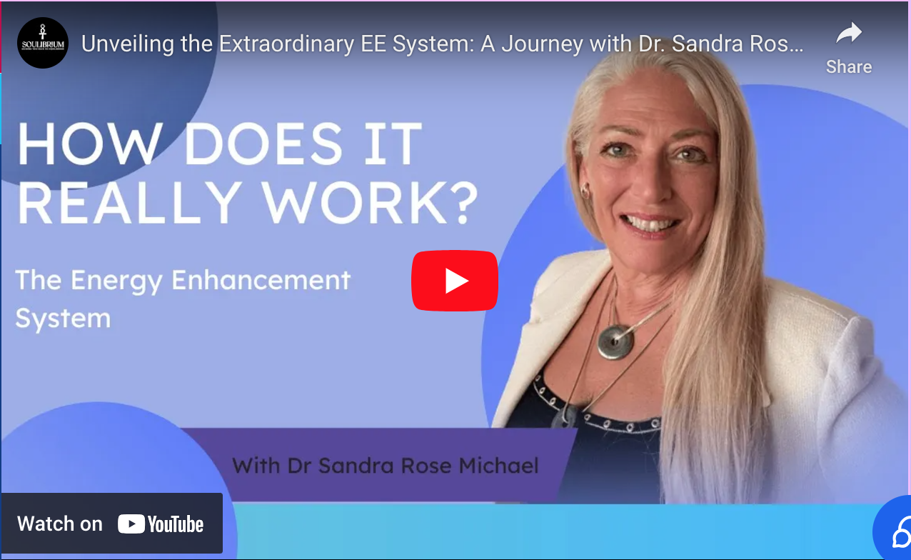 Unveiling the Extraordinary EE System: A Journey with Dr. Sandra Rose Michael